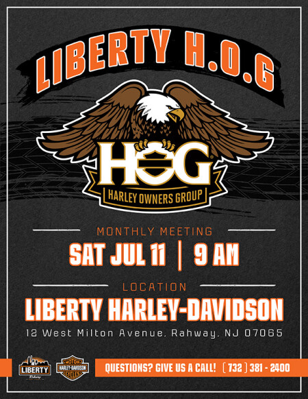 Liberty H.O.G. Meeting