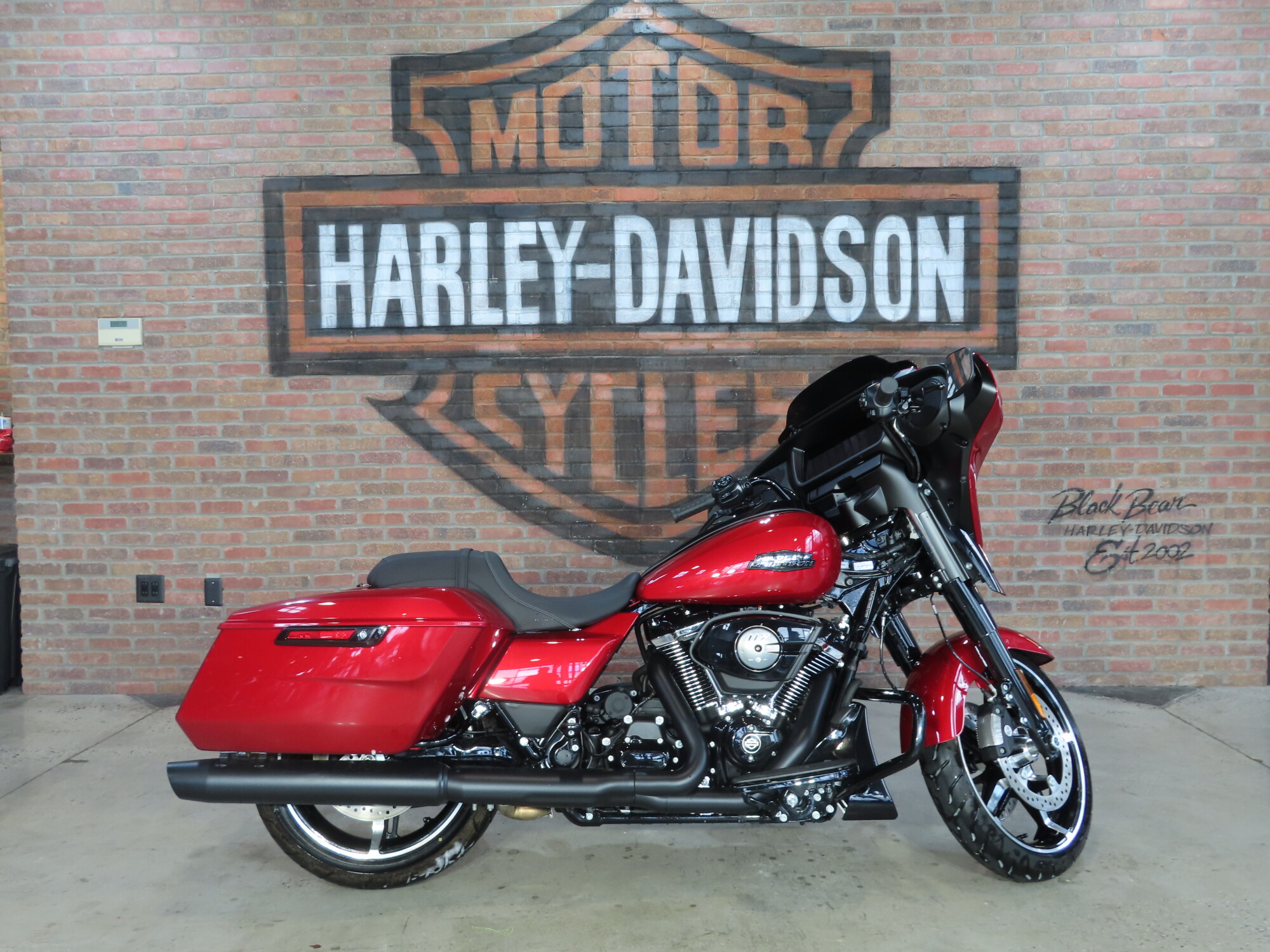 2025 Harley-Davidson® Street Glide® FLHX