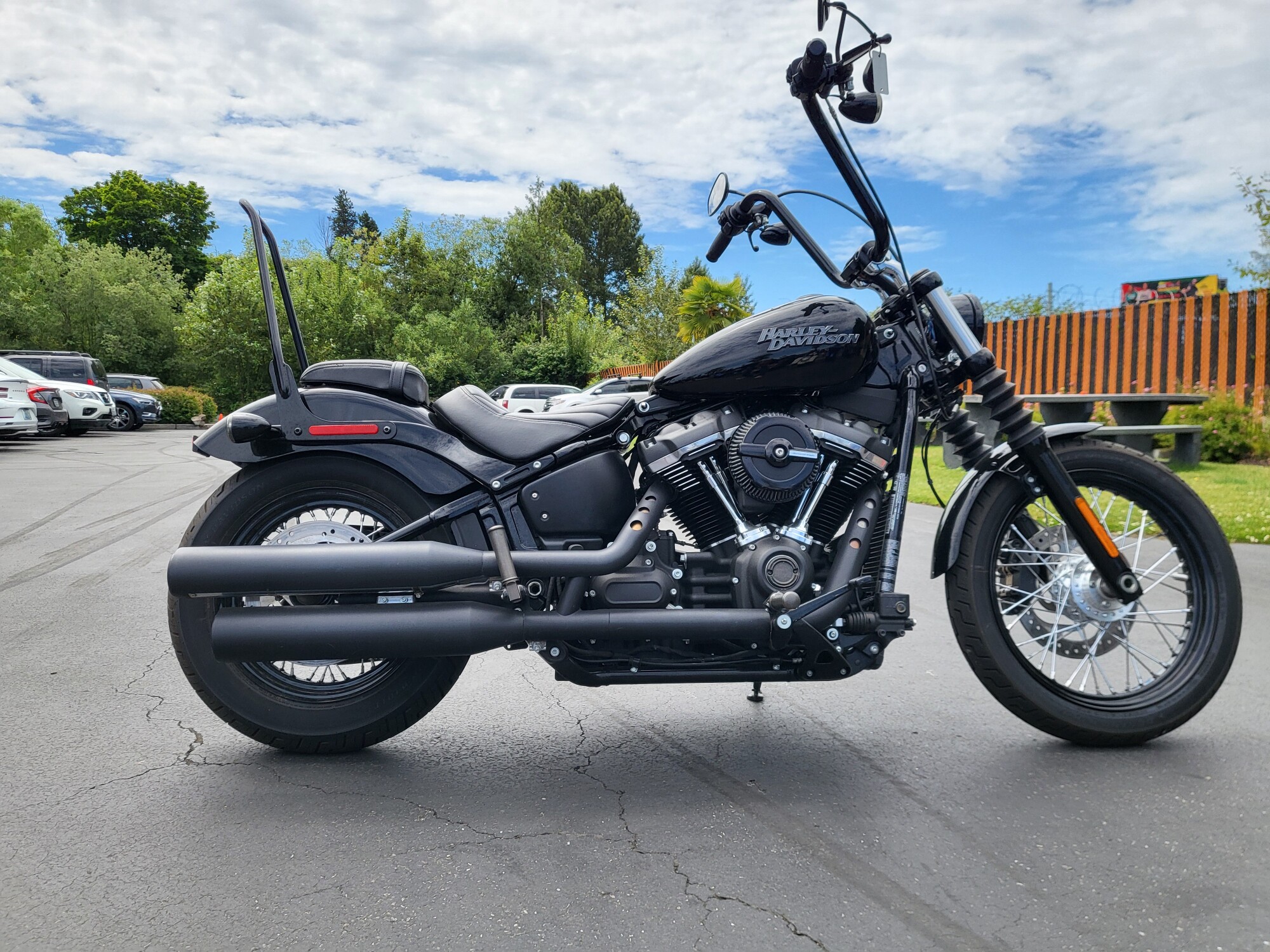 2018 Harley-Davidson® Street Bob® FXBB