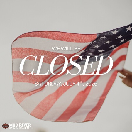 CLOSED - Independence Day