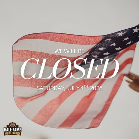 CLOSED - Independence Day