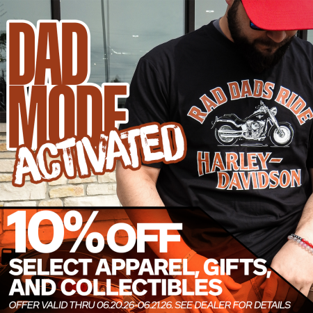DAD MODE: ACTIVATED