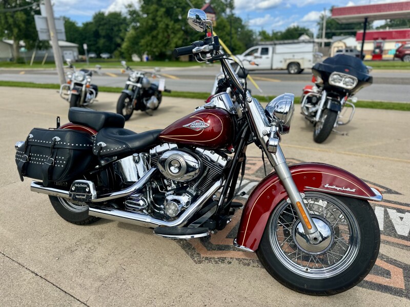 FLSTC 2009 Heritage Softail® Classic