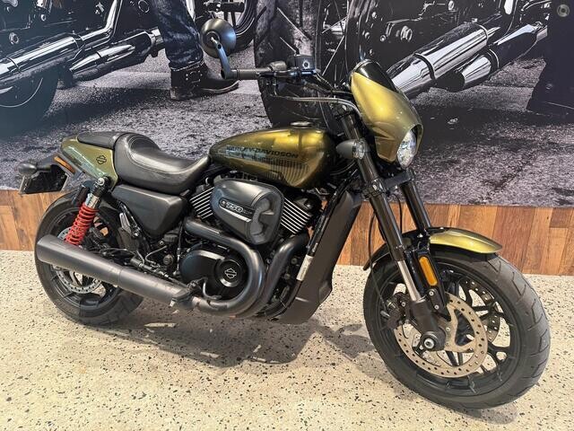 Harley-Davidson MY17 Harley-Davidson Street Rod w/ABS(XG750A) 2017 