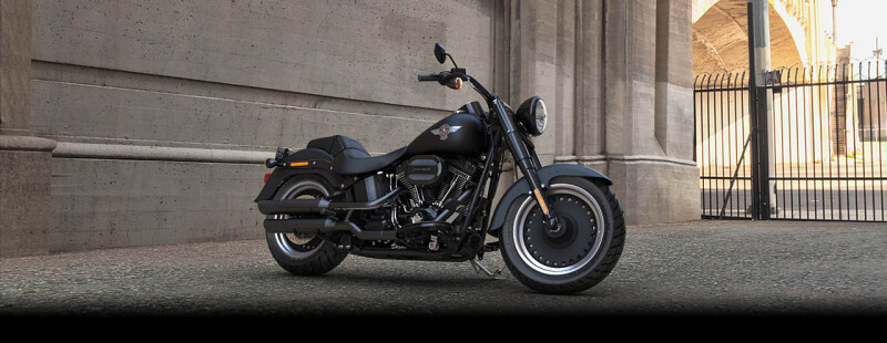 2016 Harley-Davidson Fat Boy S Cruiser Motorcycle