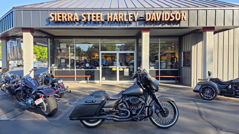 2020 Harley-Davidson® Street Glide® Special River Rock Gray Denim