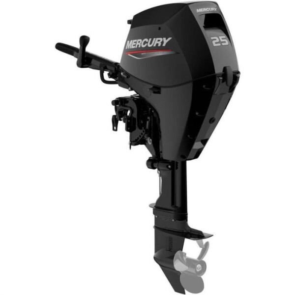 2027 Mercury 25ELHPT Tiller Handle 