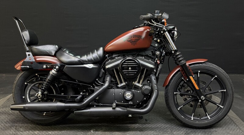 Harley-Davidson® Iron 883™ 2017 XL 883N RED