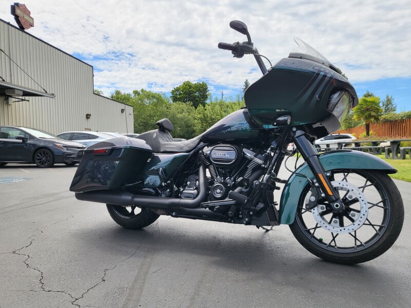 2021 Harley-Davidson® Road Glide® Special Snake Venom - Black Finish