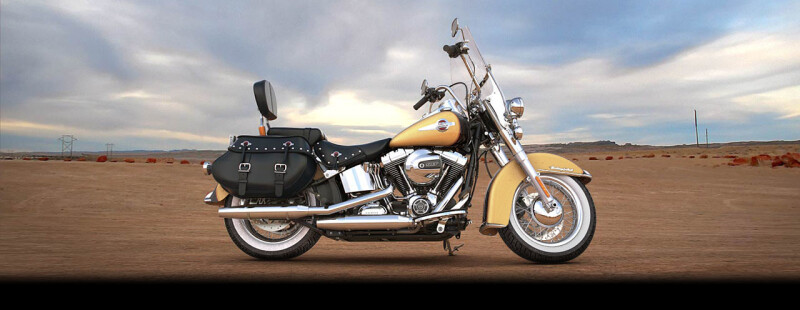 2017 Harley-Davidson Heritage Softail Classic Motorcycle