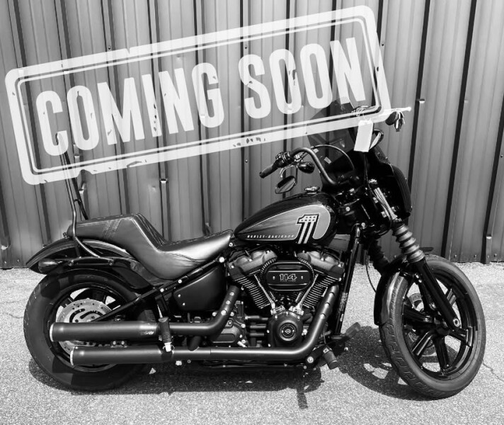 FXBBS 2022 Street Bob® 114