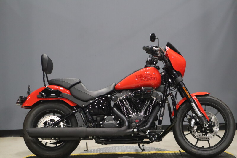 2026 Harley-Davidson® Low Rider® S Blood Orange Black Trim
