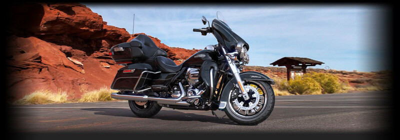 2015 Harley-Davidson® Electra Glide® Ultra Classic™ Vivid Black
