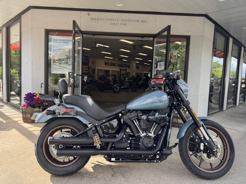 2024 HARLEY-DAVIDSON FXLRS LOW RIDER S in Sharkskin Blue