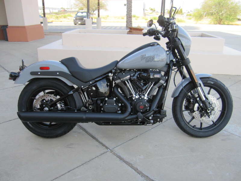2025 Harley-Davidson® Low Rider® S Billiard Gray