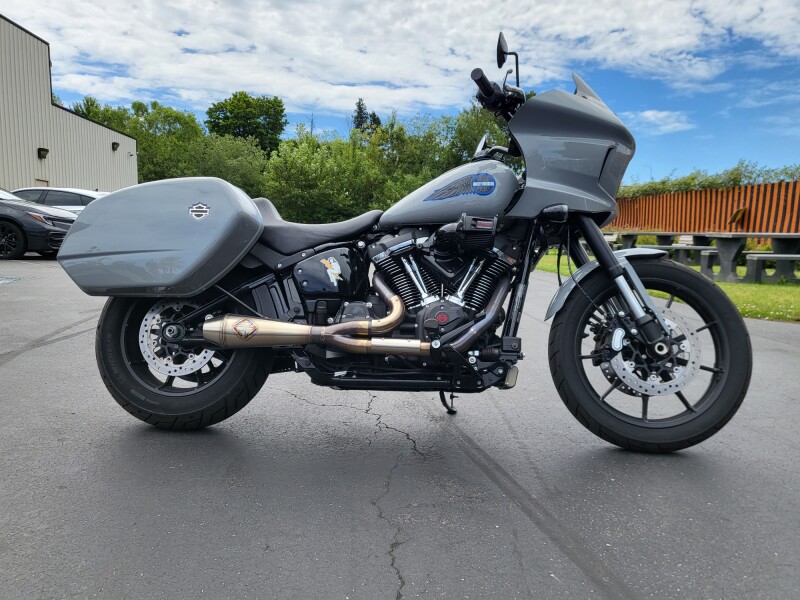 2025 Harley-Davidson® Low Rider® ST Billiard Gray - Black Finish