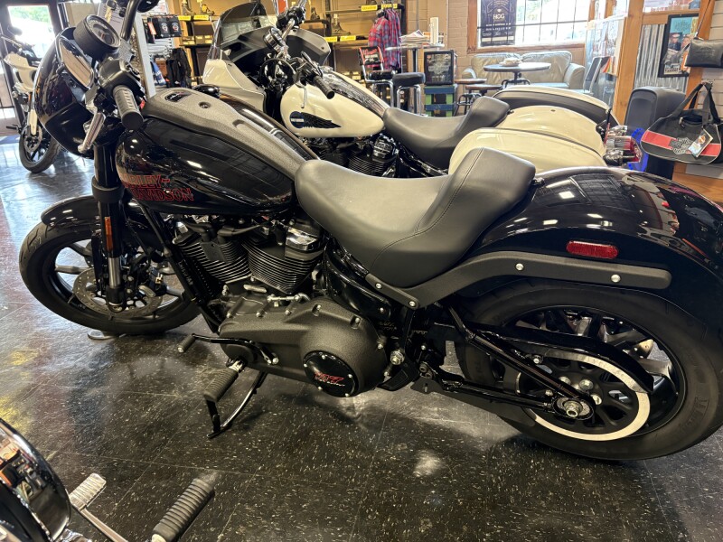 2026 Harley-Davidson® Low Rider® S Vivid Black Black Trim