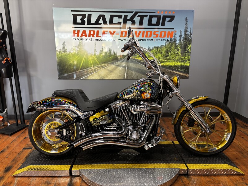 2014 Harley-Davidson® Breakout® BLACK/GOLD