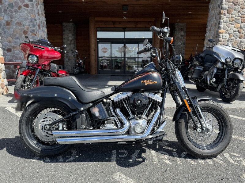 FLSTSB 2008 Softail® Cross Bones™