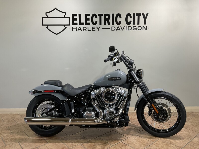 2026 Harley-Davidson® FXBB Street Bob® Dark Billiard Gray