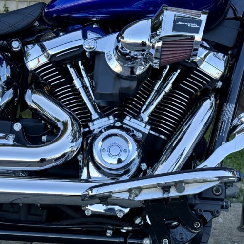FLDE 2019 Harley-Davidson® Deluxe Blue thumb 1