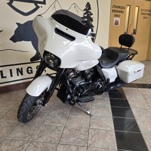 2023 Harley-Davidson® Street Glide® ST White Sand Pearl thumb 0