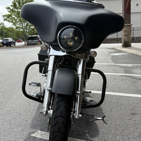 2010 Street Glide Black Denim thumb 3