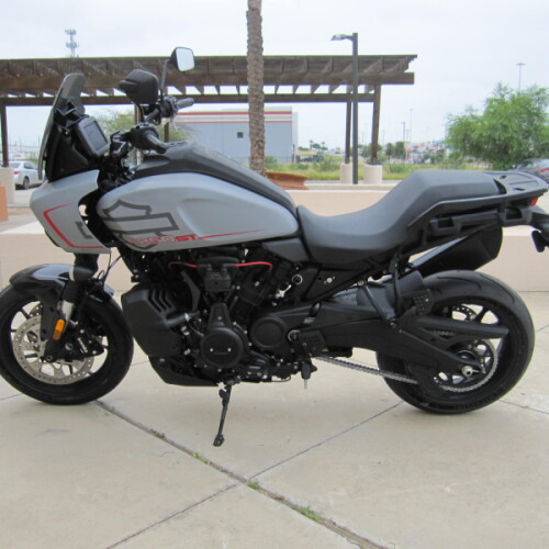 2026 Harley-Davidson® Pan America® 1250 ST DRK BILIARD GRY thumb 1