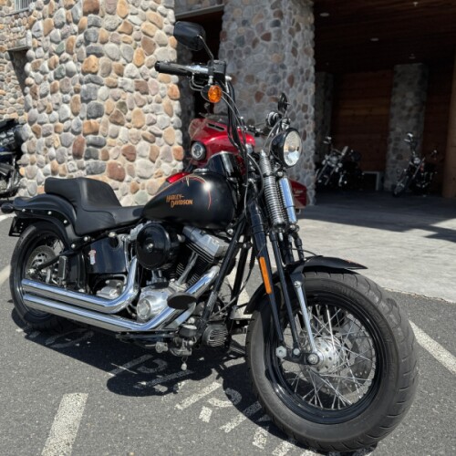 FLSTSB 2008 Softail® Cross Bones™ thumb 3