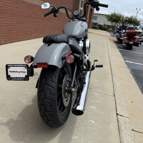 2026 Harley-Davidson® Street Bob® Dark Billiard Gray thumb 0