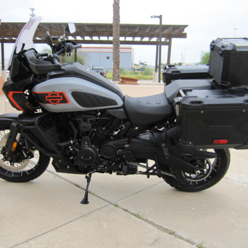 2026 Harley-Davidson® Pan America 1250 Limited DRK BILIARD GRY thumb 1
