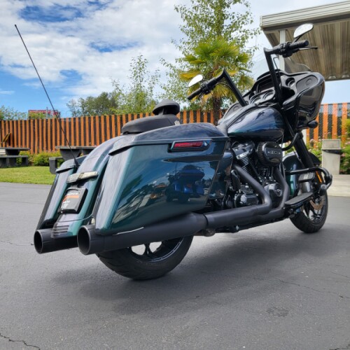 2021 Harley-Davidson® Road Glide® Special Snake Venom - Black Finish thumb 1