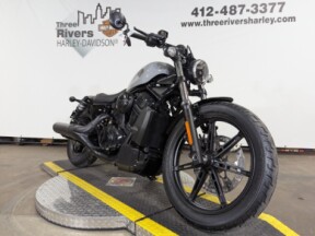 2026 Harley-Davidson® Nightster® Dark Billiard Gray Black Trim thumb 2