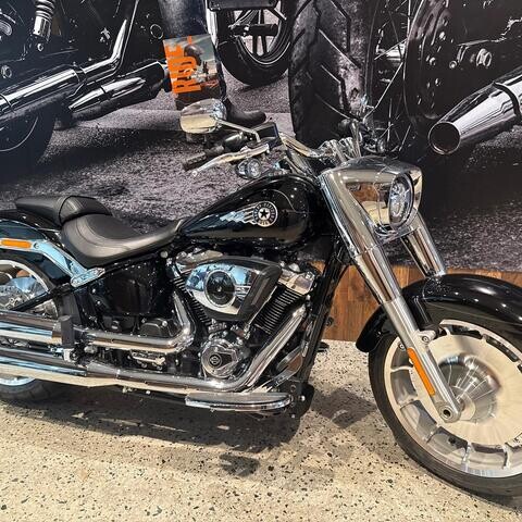 Harley-Davidson MY25 Harley-Davidson Softail Fat Boy S 117 w/ABS (FLFB) 2025  thumb 3