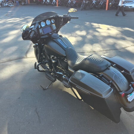 2020 Harley-Davidson® Street Glide® Special River Rock Gray Denim thumb 0