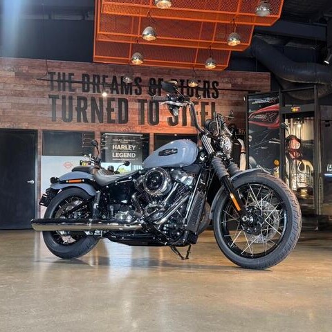 Harley-Davidson MY26 Harley-Davidson Softail Street Bob 117 W/ABS (FXBB) 2025  thumb 3
