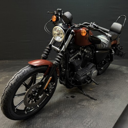 Harley-Davidson® Iron 883™ 2017 XL 883N RED thumb 1