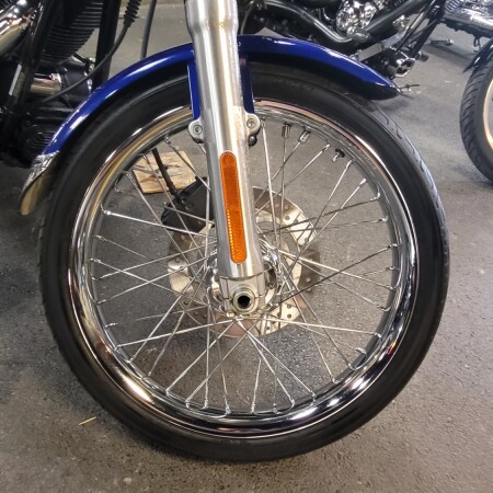 2007 Harley-Davidson® Softail® Custom Deep Cobalt Pearl & Pewter Pearl thumb 2