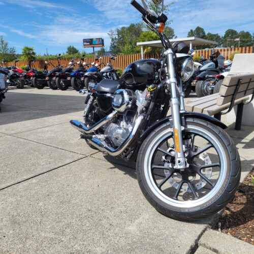 2015 Harley-Davidson® 883 Roadster Vivid Black thumb 0