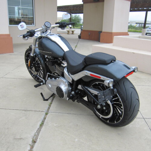 2026 Harley-Davidson® Breakout® Iron Horse Metallic Chrome Trim thumb 1