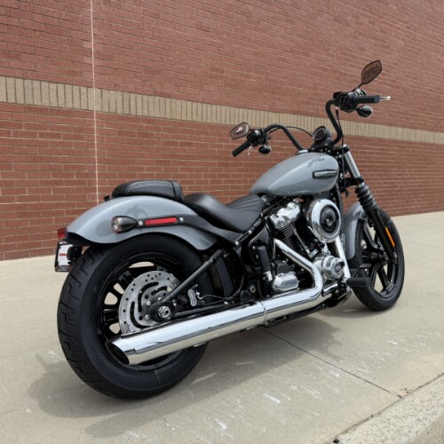 2026 Harley-Davidson® Street Bob® Dark Billiard Gray thumb 1