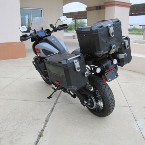 2026 Harley-Davidson® Pan America 1250 Limited DRK BILIARD GRY thumb 0