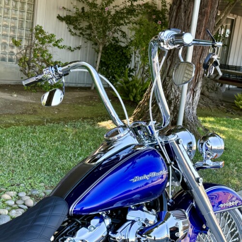 FLDE 2019 Harley-Davidson® Deluxe Blue thumb 0