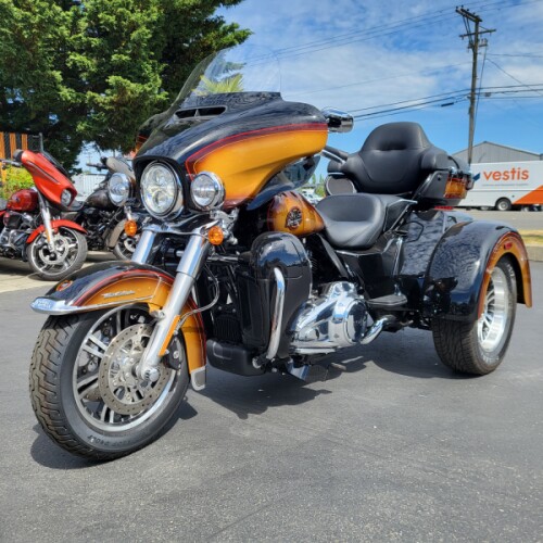 2024 Harley-Davidson® Tri Glide® Ultra Tobacco Fade thumb 0
