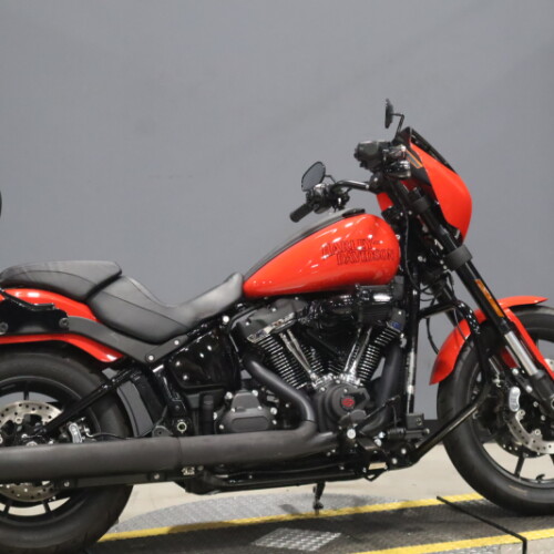 2026 Harley-Davidson® Low Rider® S Blood Orange Black Trim thumb 2