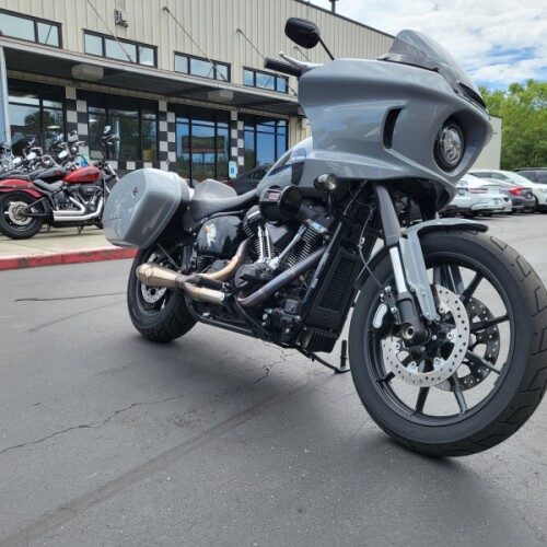 2025 Harley-Davidson® Low Rider® ST Billiard Gray - Black Finish thumb 0