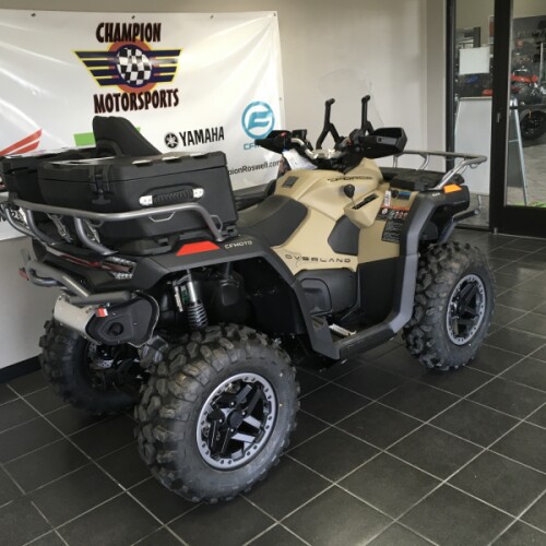  2026 CFORCE 1000 Overland thumb 0