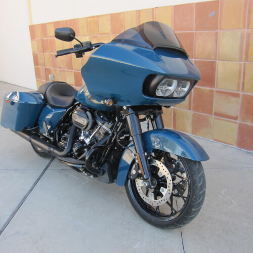2021 Harley-Davidson® Road Glide® Special Billiard Teal thumb 3