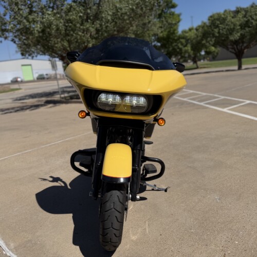 2023 Harley-Davidson® Road Glide® Special Industrial Yellow/Vivid Black - Black Finish thumb 2