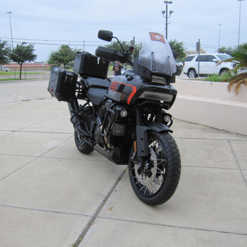 2026 Harley-Davidson® Pan America 1250 Limited DRK BILIARD GRY thumb 3